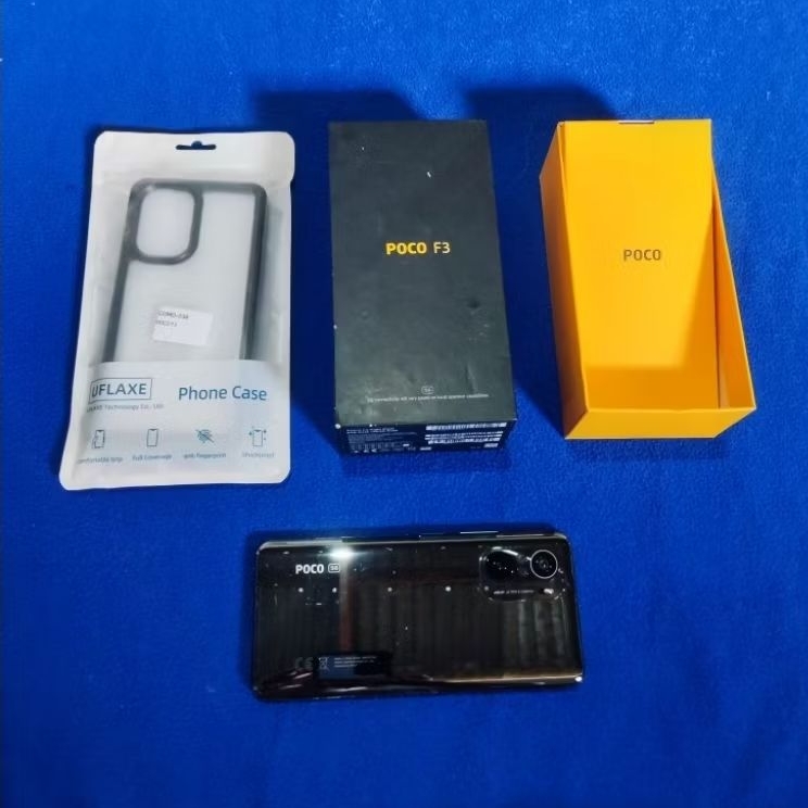 POCO F3 (sd870) มือสอง มีตำหนิ*