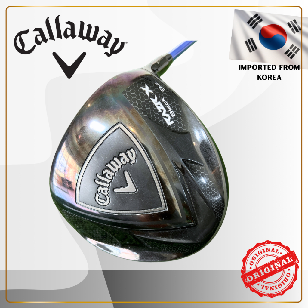 ✨(ไม้กอล์ฟมือสอง) Callaway razr x 9.5  driver- for Man #2012 สภาพ : 90% ⛳· Dokkaebi golf