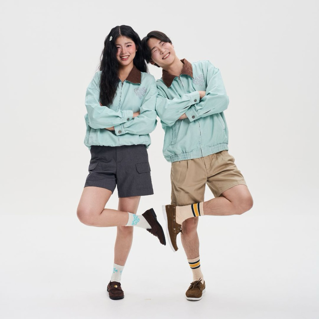 Whatwewearrr | Bonie Jacket | แจ็คเก็ตยีนส์ | เสื้อแจ็คเก็ตยีนส์ฟอก Unisex | พร้อมส่ง รูปที่ 2