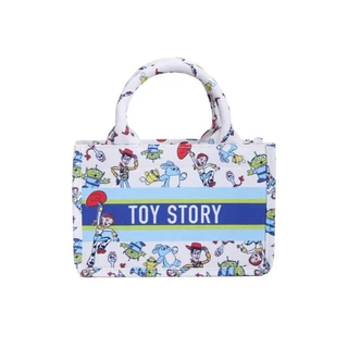 MINI MONO กระเป๋าโท้ท Toy Story ไซส์ S ลิขสิทธิ์ Disney ยูนิเซ็กส์ น้ำหนักเบา จุของได้ พกพาสะดวก