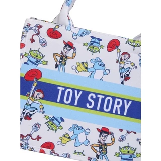 MINI MONO กระเป๋าโท้ท Toy Story ไซส์ S ลิขสิทธิ์ Disney ยูนิเซ็กส์ น้ำหนักเบา จุของได้ พกพาสะดวก