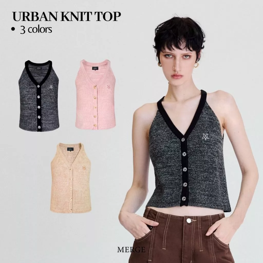 Merge Official - Urban Knit Top (พร้อมส่ง)