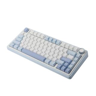 คีย์บอร์ดเกมมิ่ง AULA F75 GREY SWITCH by Banana IT