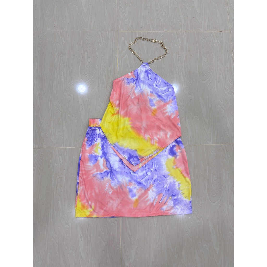 ชุดเซทกระโปรงงานป้าย MUENFUN