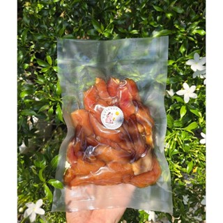 หมูสันนอกแดดเดียว หมูอาบแดด 250 กรัม