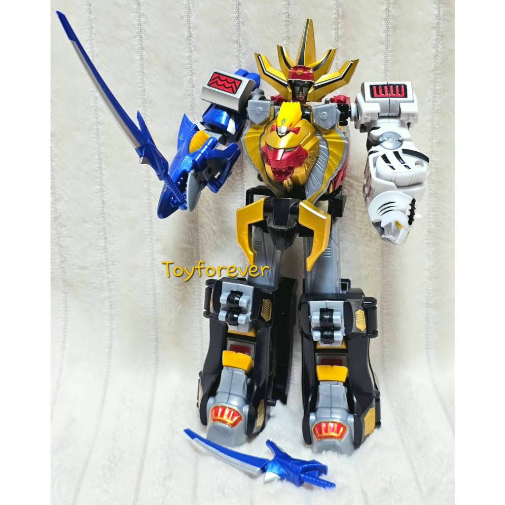 SMP GAOKING Gaoranger กาโอคิง Shokugan มือ2