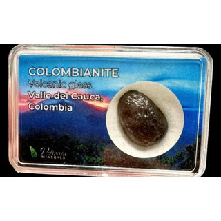 1 PC Colombianite Raw Stone –Natural Colombian Volcanic Glas…