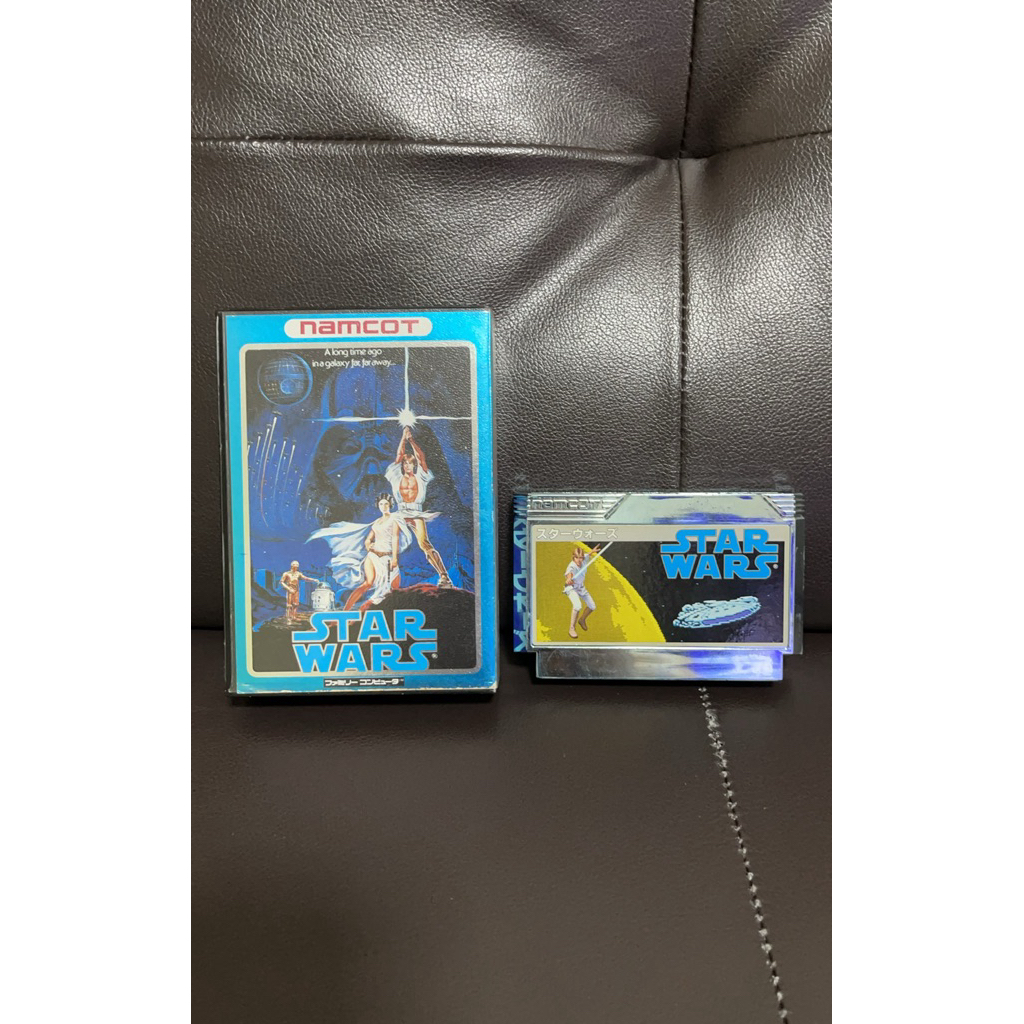 Star Wars ตลับแท้ fc ตลับเกม