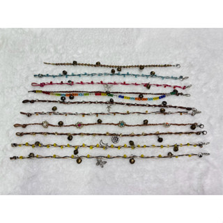 กำไลข้อเท้าวินเทจ มีจี้ กระดิ่งเลือกแบบสั่งความยาวได้ตั้งแต่…