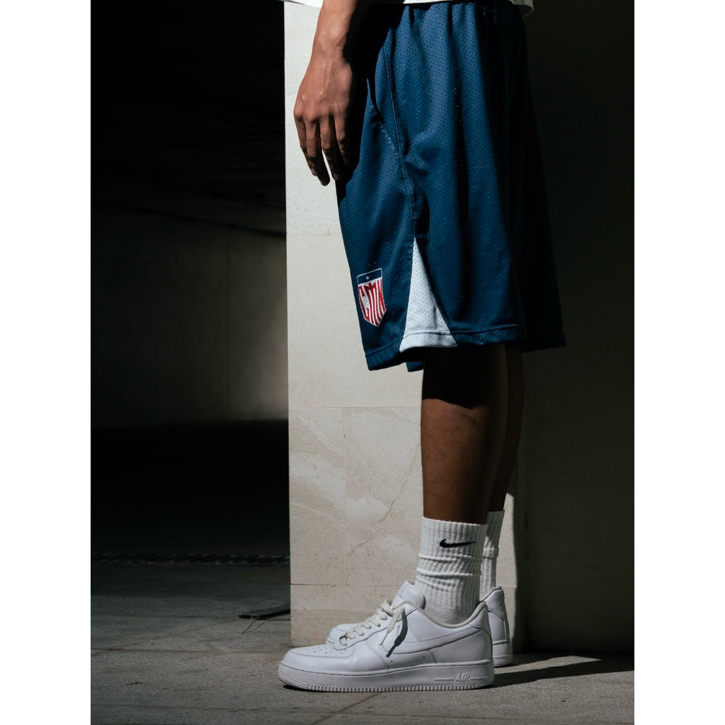 CREAMINAL PULSEWAVE DOUBLE MESH SHORTS