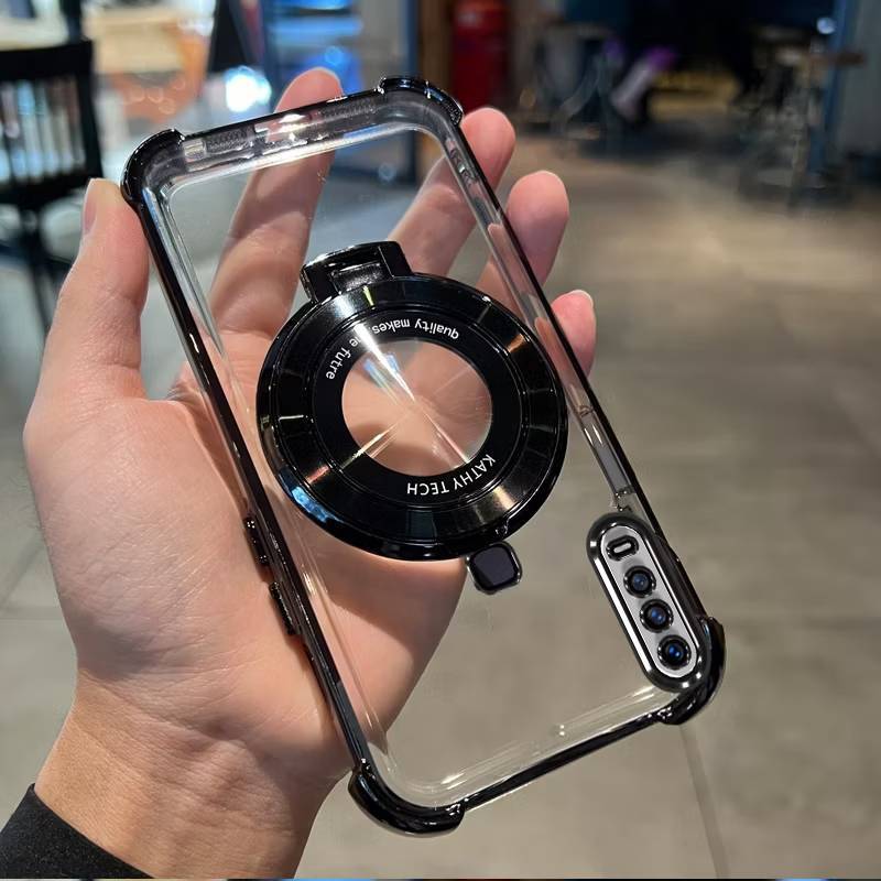 เคสใสขอบสี ส่งด่วน สำหรับ VIVO Y17 Y11 Y12 Y15 Y21D Y31 Y04 Y04S Y29S Y19S Y29 Y200 Y28 กระกันแทก4มุ