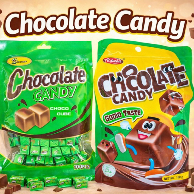 ช็อกโกแลตคิวบ์ chocolate candy