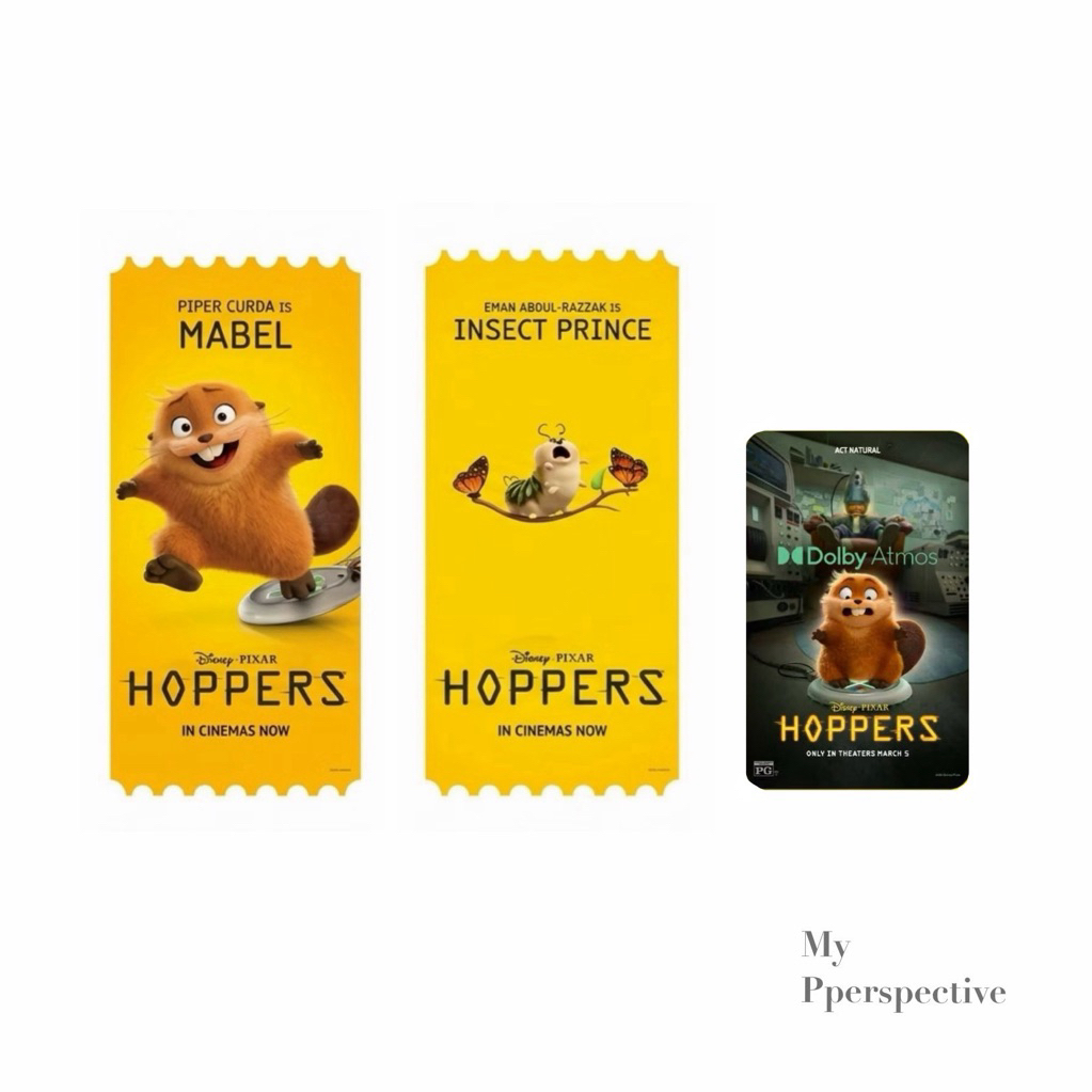 *New* การ์ด สะสม Hoppers เด้งโดด เปลี่ยนเป็นโหมดบีเวอร์ Collectible Ticket Hoppers ตั๋ววิบวับ ตั๋วสะ