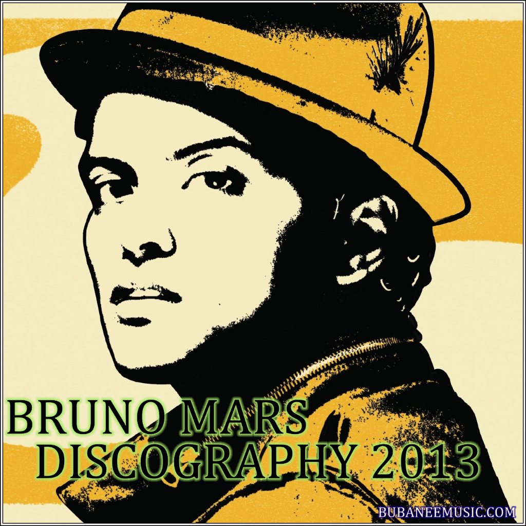 CD Audio เพลงสากล [Pop Rock] Bruno Mars - Discography Deluxe 2013 [3 Albums] (แผ่น Remake + screen ท
