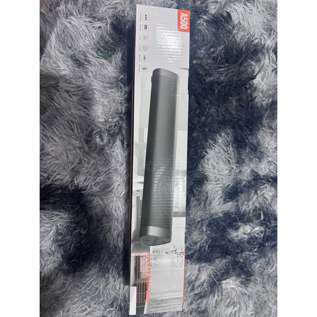 A500  Bluetooth โพงบลูทูธไร้สายตัวยาว ลำโพงคู่ เสียบการ์ด คอมพิวเตอร์ ทีวี ไร้สาย คาราโอเกะ บลูทูธ เ