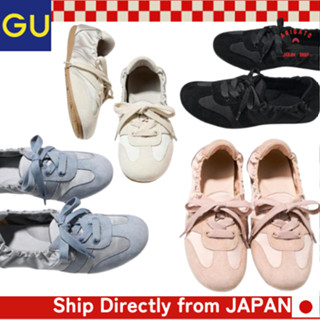 GU Gathered Ballet Sneakers[ส่งตรงจากประเทศญี่ปุ่น ของแท้ 10…