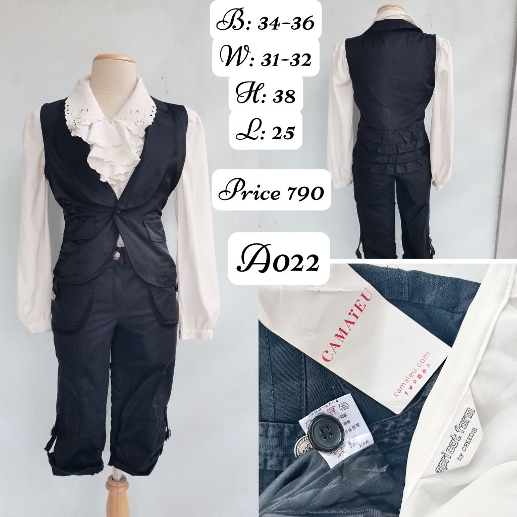 ชุด​เซ็ต​ Ouji​ lolita​ style​