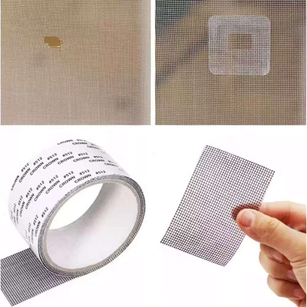 2m*5cm 3สี เทปกาวซ่อมมุ้งลวด เทปซ่อมแซมหน้าต่าง เทปกันยุง