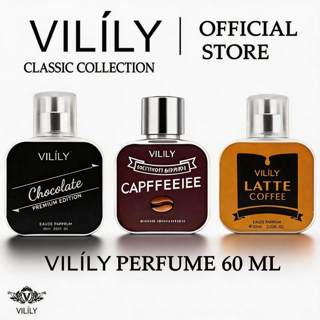 VILILY · Chocolate Collection Eau de Parfum กลิ่นช็อกโกแลตหอมหวาน เย้ายวน ติดทนนานทั้งวัน