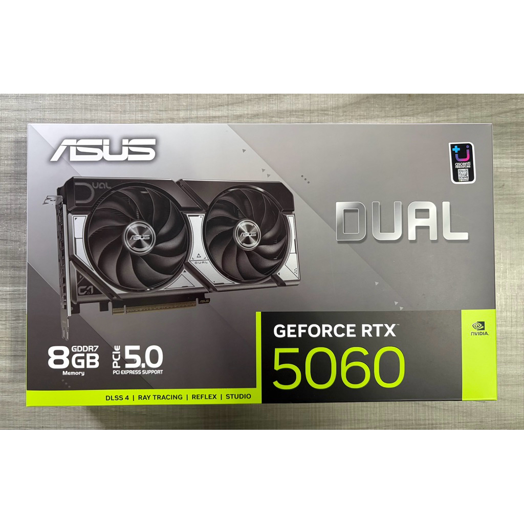 Rtx5060 Asus dual/Msi shadow2x มือ1