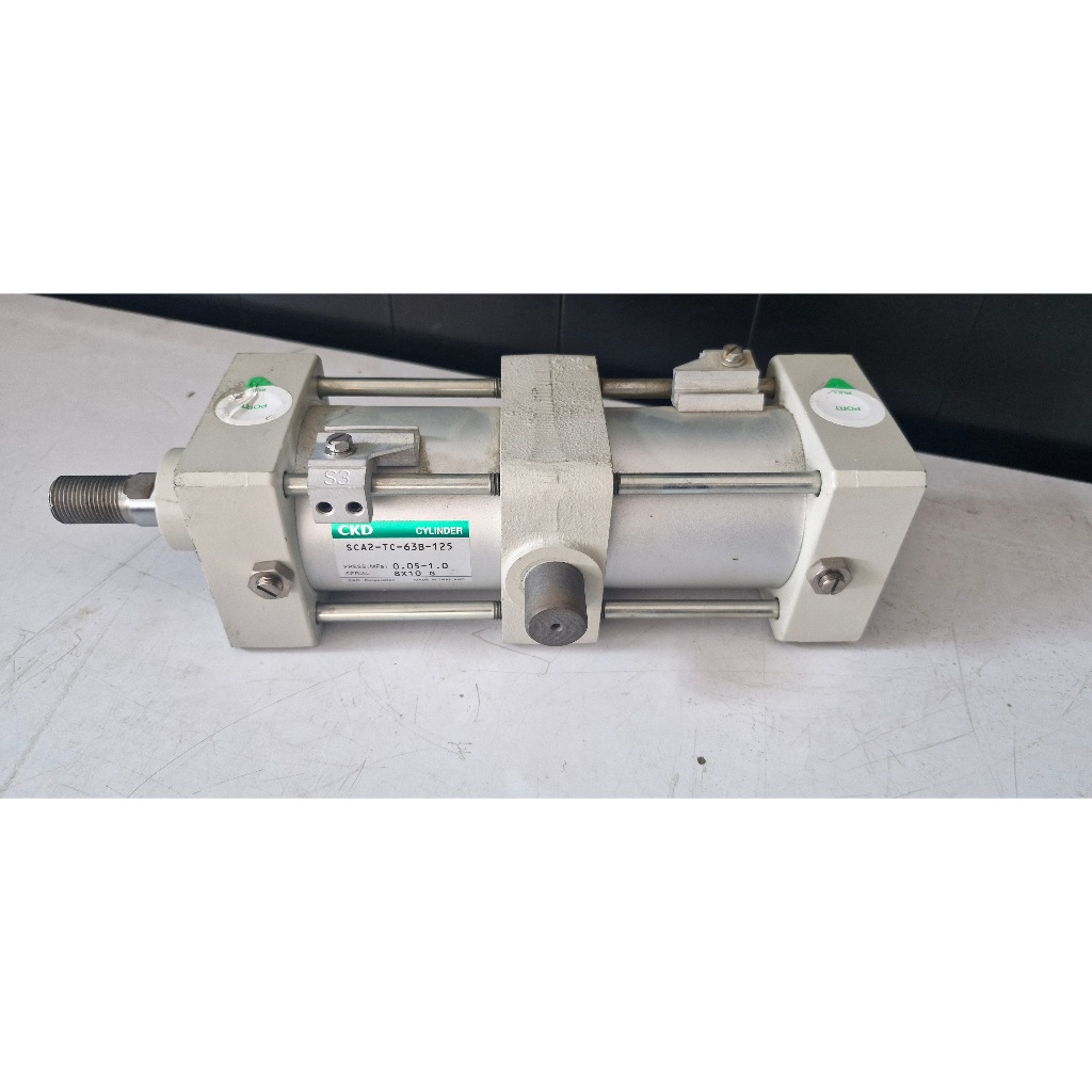 SCA2-TC-63B-125-T0H3-D-B (CKD) เป็นกระบอกลมอุตสาหกรรมของบริษัท สินค้าคงเหลือ/ชิ้น = 1 (PK-G048)