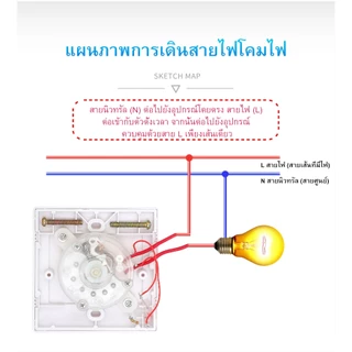 ทามเมอร์นัดเวลาถอยหลัง ทามเมอร์ถอยหลัง เพื่อหยุดจ่ายไฟ ใช้งานง่าย แบบหมุน