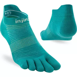 Injinji Run Lightweight No-Show ถุงเท้าแยกนิ้ว ข้อสั้น