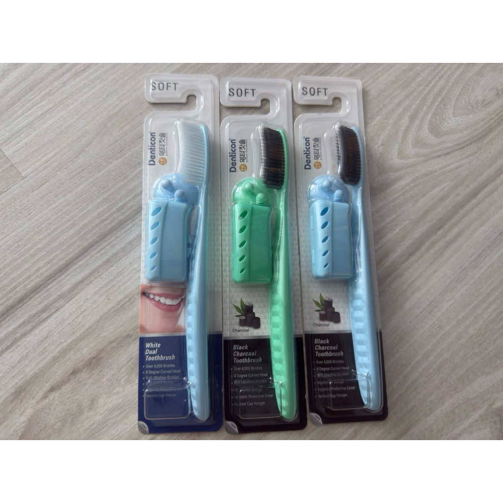 denticon  แปรรงสีฟัน