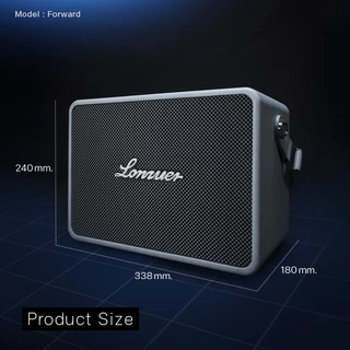 EasyandPerfect Lonzuer Forward 160W ลำโพงบลูทูธ พร้อมไมค์ รับประกัน 1 ปี