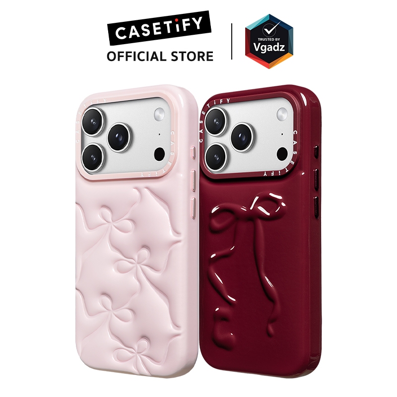 Casetify เคสสำหรับ iPhone 17 Pro / 17 Pro Max รุ่น Pillow Case