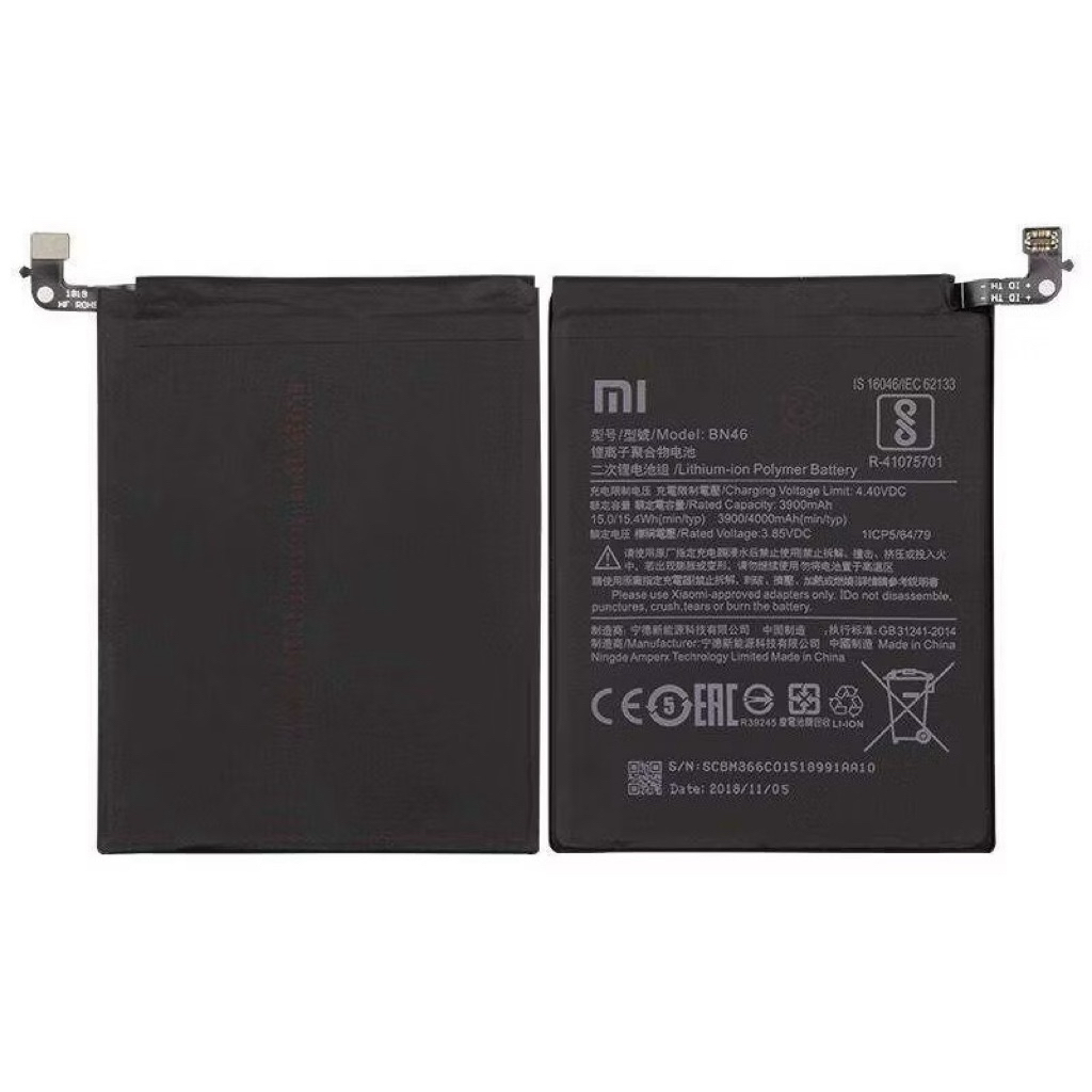 แบตเตอรี่ Redmi Note 8 แท้ BN46 แบต Xiaomi Redmi Note8แบตเตอรี่ redmi note 8แบต Note8lbo8