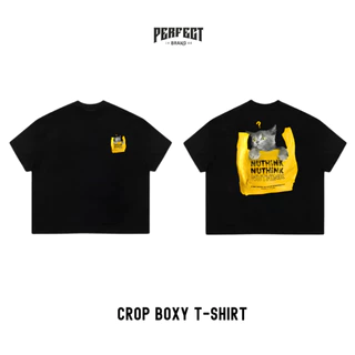 PF.2*อัปเดตลายใหม่2*เสื้อยืดครอป (เวียดนาม) Cotton แท้100% หนานุ่มใส่สบาย