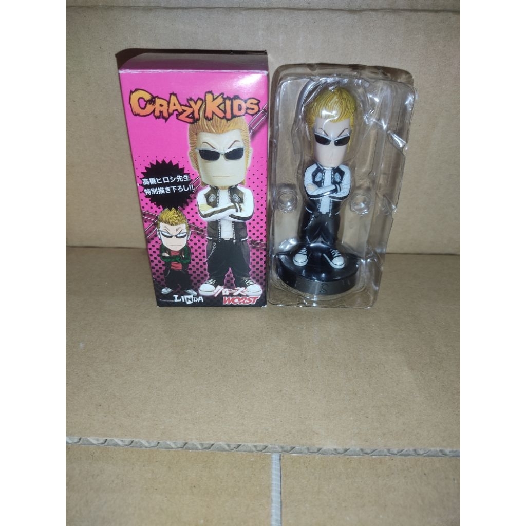 โมเดลอีกา crows x worst Crazy Kids