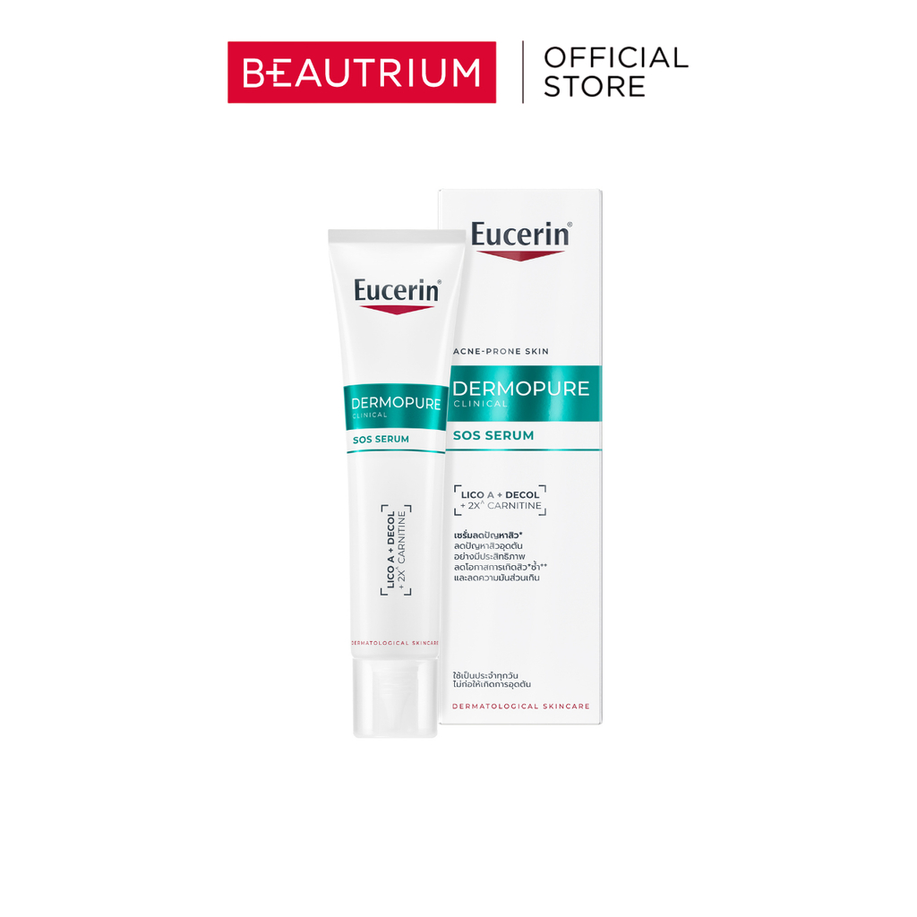 EUCERIN DermoPure Clinical SOS Serum ผลิตภัณฑ์บำรุงผิวหน้า 40ml