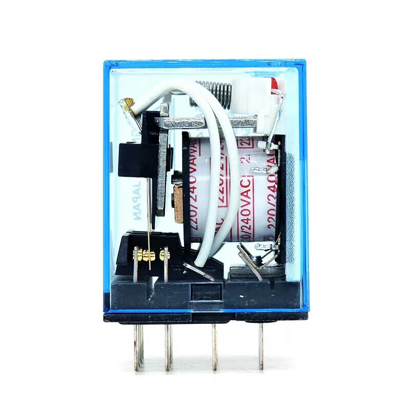 รีเลย์ตัวกลาง MY2NJ DC24V MY4N-GS AC220V LY2N-J MY4N-J