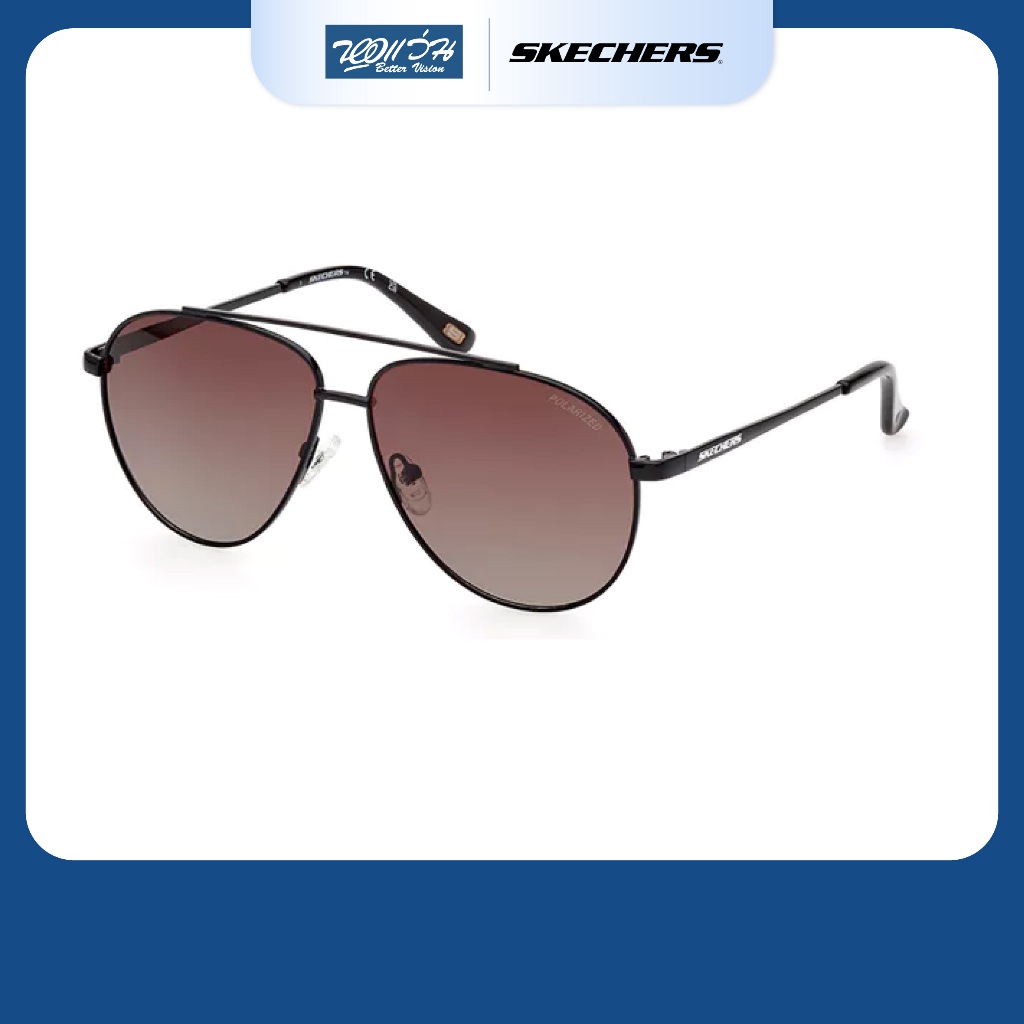 SKECHERS แว่นตากันแดด รุ่น SE6276/01H/58