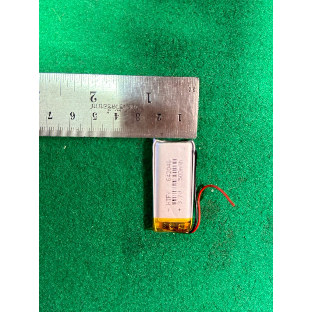 แบตเตอรี่3.7V500mah (642046)