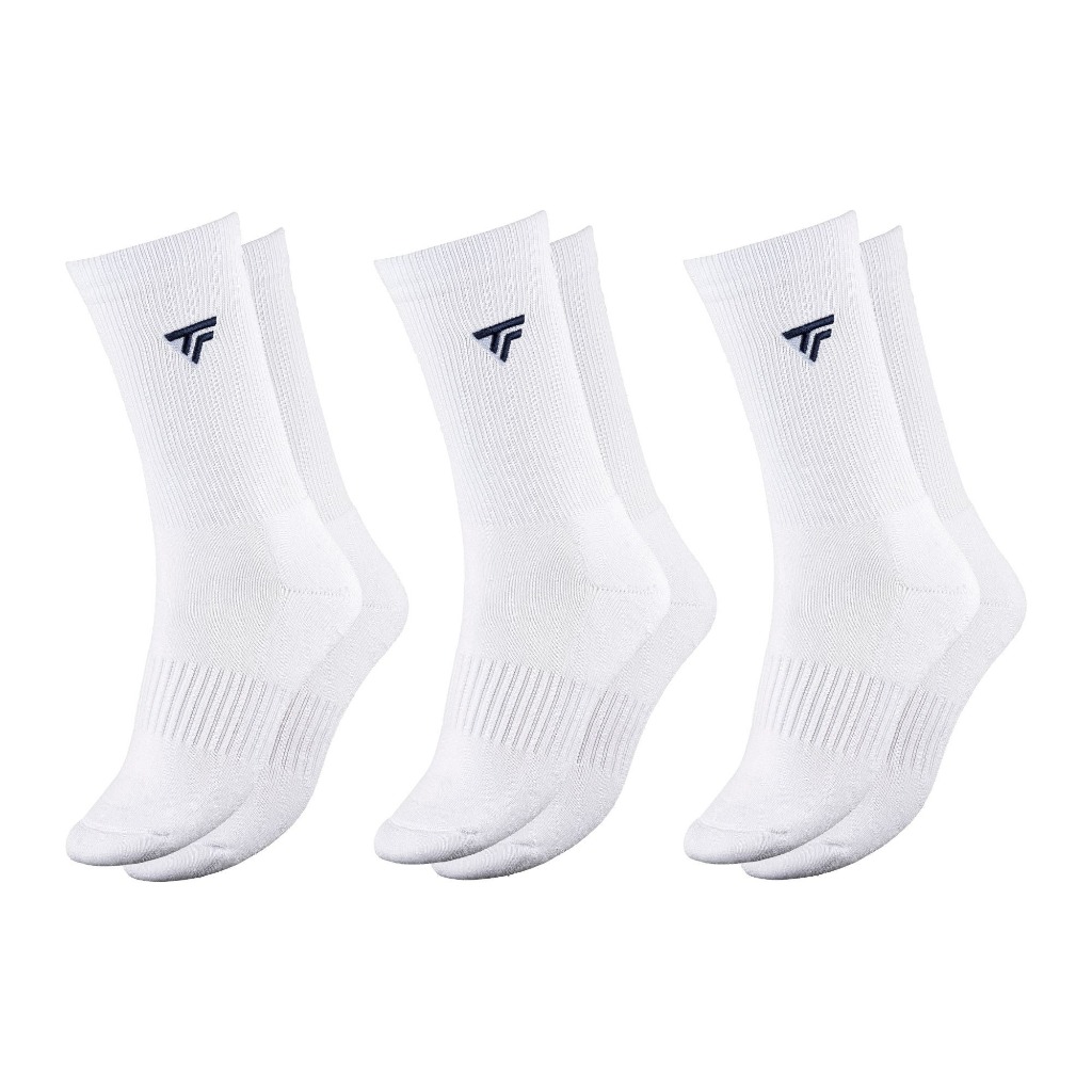 Tecnifibre ถุงเท้าเทนนิส Classic Sock 3 Pairs (2สี) — صورة 3