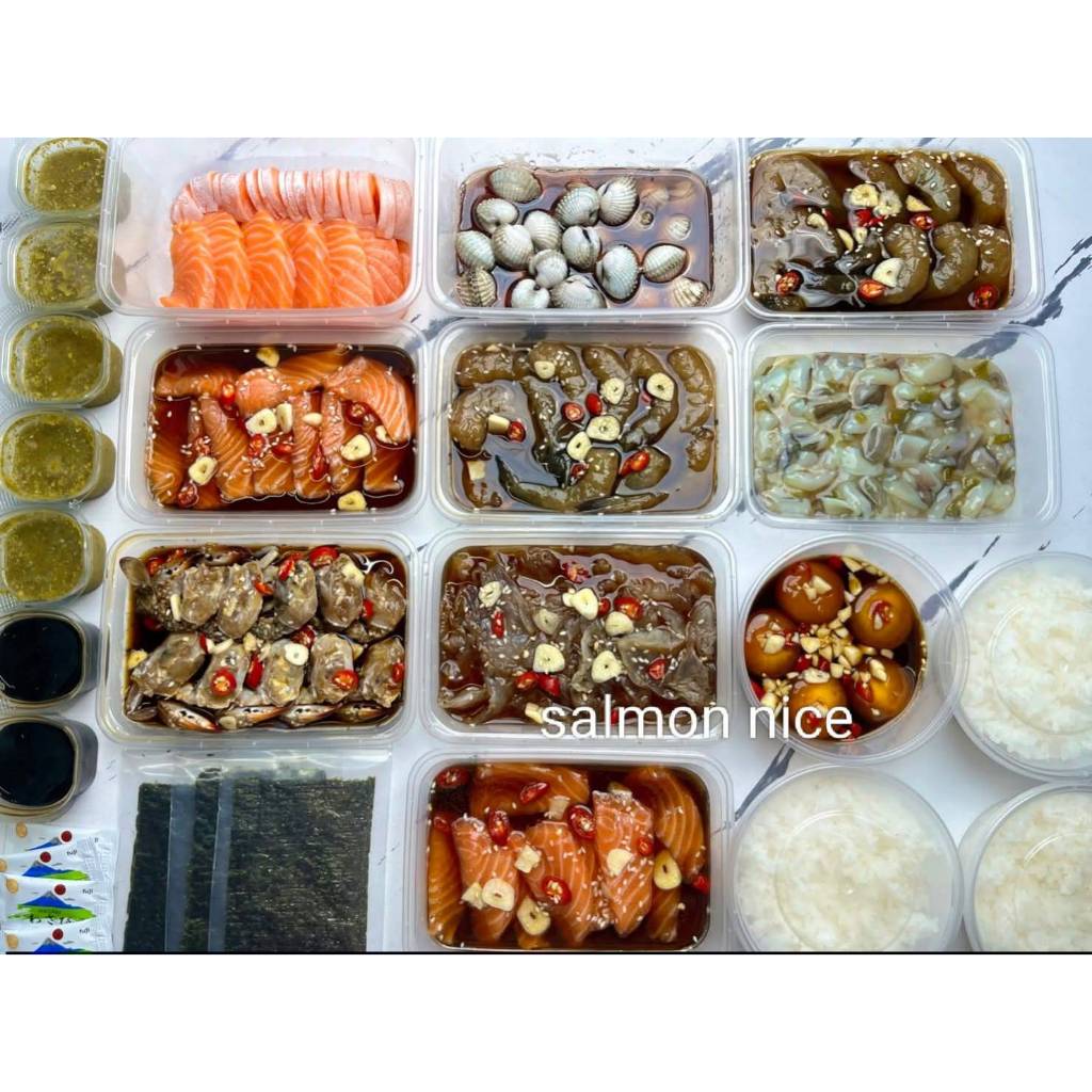 ส่งด่วน2ชม. แซลมอนดองทะเลดอง