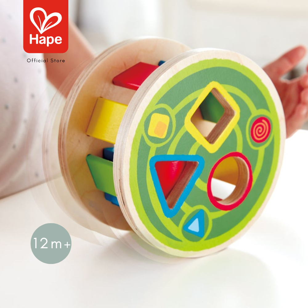 Hape - Walk-A-Long Snail ของเล่นลากจูงหอยทาก 12M+ รูปที่ 6