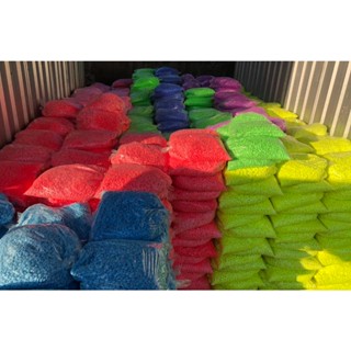 แป้งสงกรานต์ ถุงใหญ่ 4กิโล แป้งร่ำ แป้งขาว แป้งสี เล่นน้ำสงก…