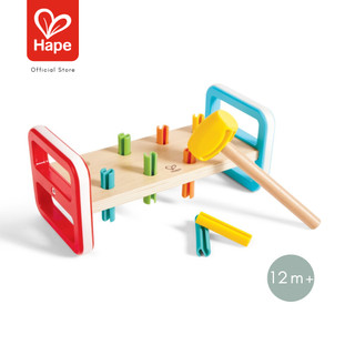 Hape โต๊ะดนตรีหรรษา Rainbow Pounder 12 เดือน+