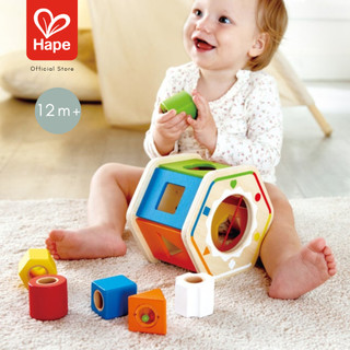 Hape - Wooden Wonder Shape Sorter บล็อกแปดเหลี่ยม 12M+ รูปที่ 4