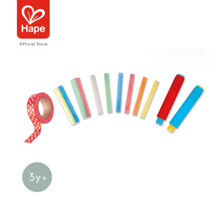 Hape - Chalks and Stencils Art        ชุดระบายสีชอล์ก และภาพพิมพ์ฉลุ        3Y+ รูปที่ 5