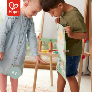 Hape - Sponge Painting Fun        ชุดระบายสี ฟองน้ำศิลปะ        3Y+ รูปที่ 3