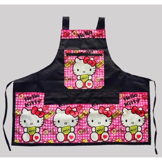 ผ้ากันเปื้อน 5 กระเป๋าผ้ากันเปื้อนพิมพ์ลาย