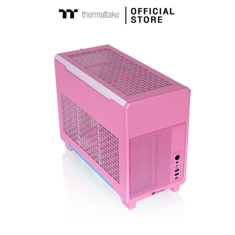 CASE THERMALTAKE TR100 BUBBLE PINK MINI : CA-11A-00SANN-00