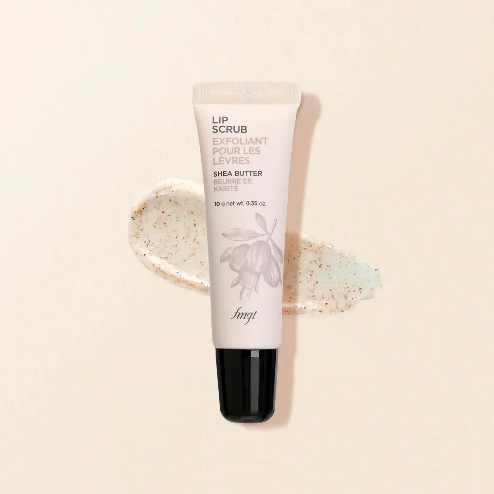 (EXP 05/2027) THE FACE SHOP LIP SCRUB (ลิปสครับ ปากนุ่ม กู้ปากแห้ง ลอก เป็นขุย)