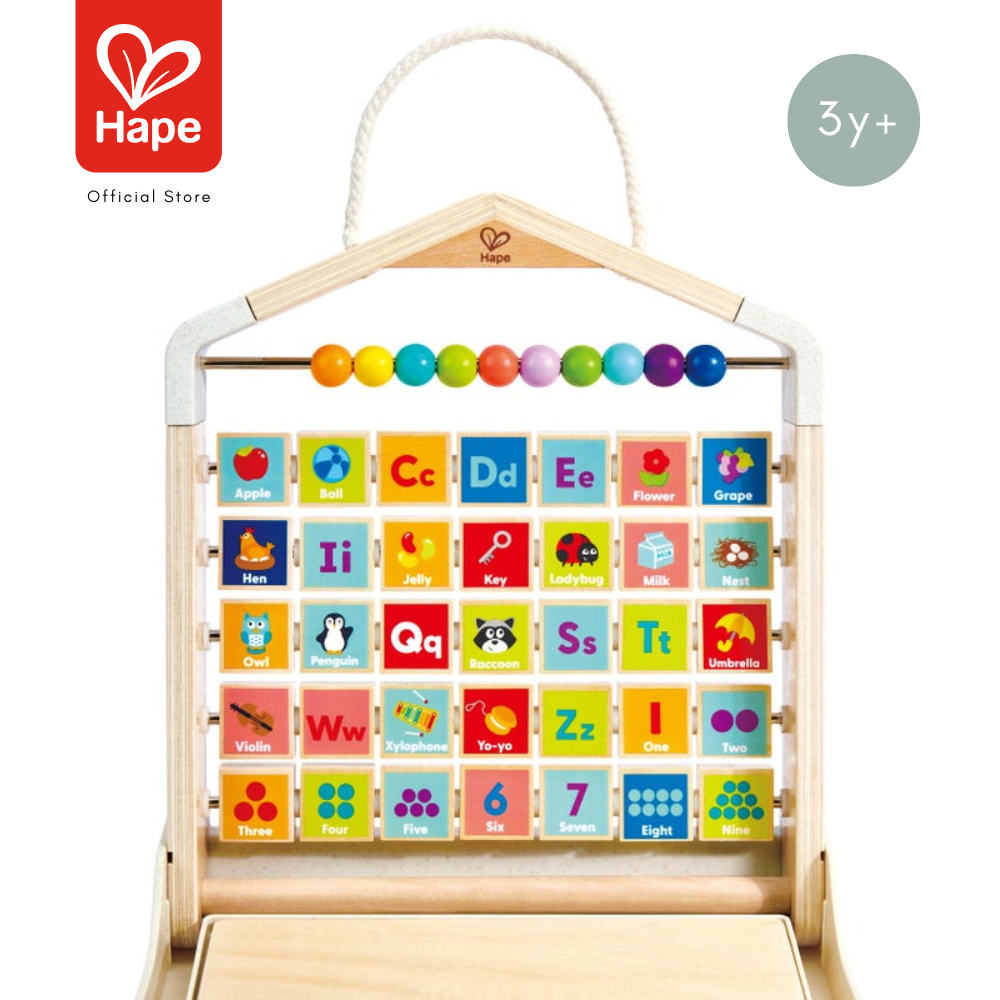 Hape - Alphabet Learning Pack กระดาน ABC พกพา 3Y+ รูปที่ 5
