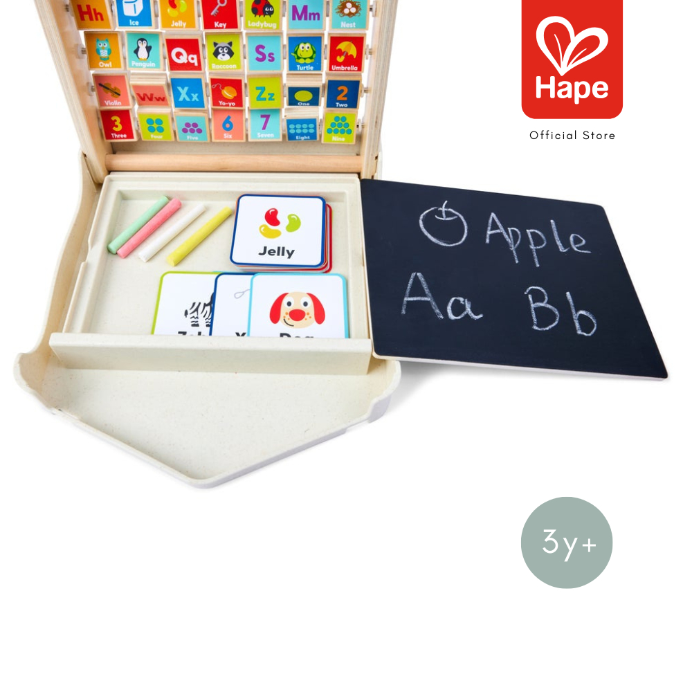Hape - Alphabet Learning Pack กระดาน ABC พกพา 3Y+ รูปที่ 7